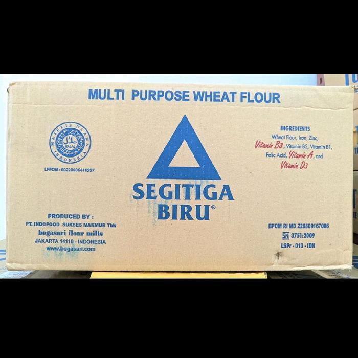 Bogasari Segitiga Biru Tepung Terigu 1 Dus