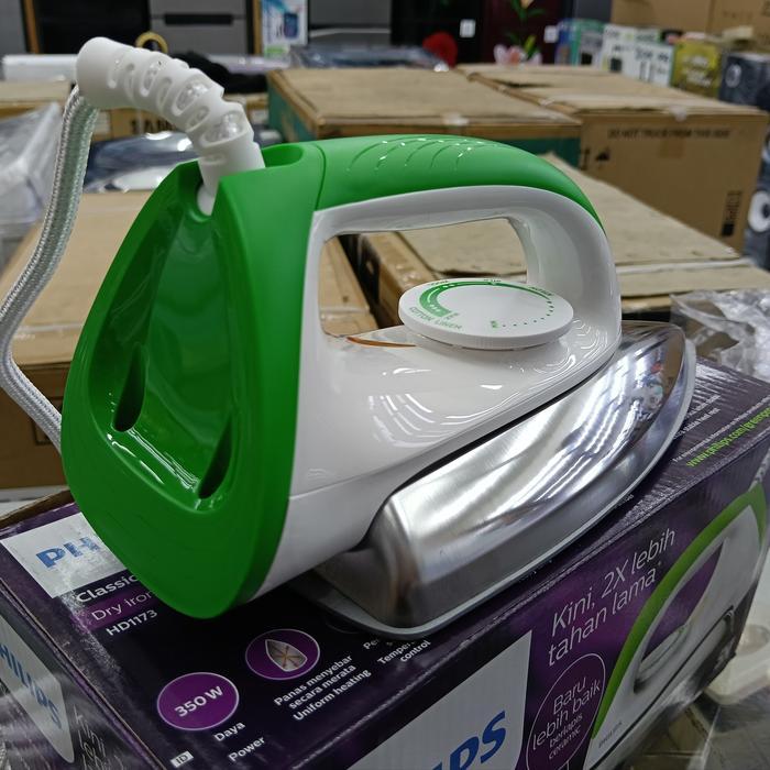 Philips Setrika Hd1173/Setrika Philips Hd1172(Keramik) Co