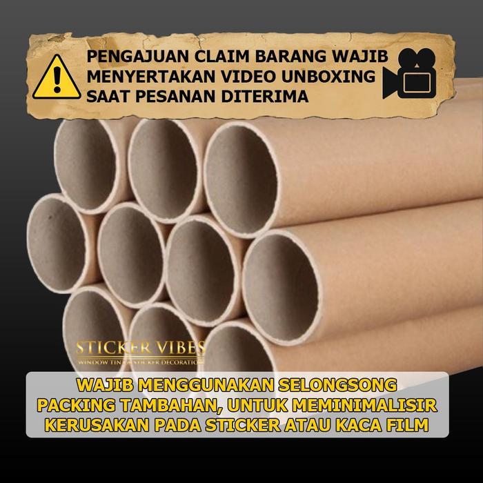 "New" KACA FILM RIBEN TOLAK PANAS / KACA FILM MOBIL Car ORIGINAL