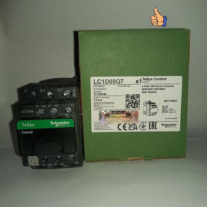 Schneider Contactor 3P 25A 380V (3Ph)