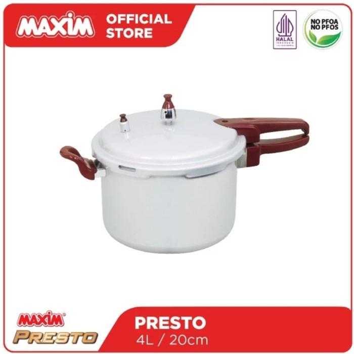 Maxim Panci Presto / Pressure Cooker - 4 Liter