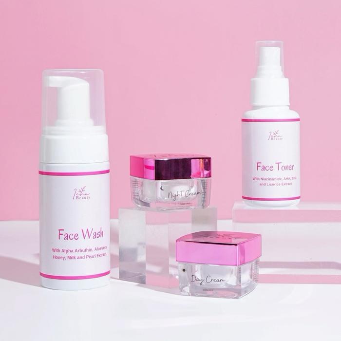 Paket Icha Beauty Skincare Perawatan Basic Untuk Wajah