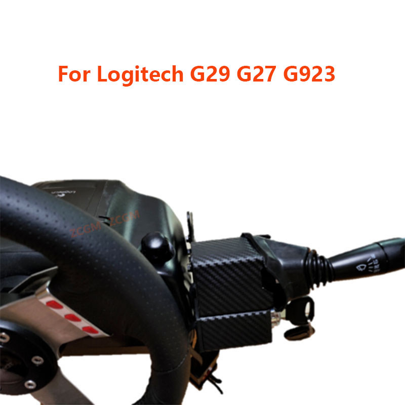 For Logitech G27 G29 G923 For ETS2 Simulator Racing Game Steering Wheel Key Start Turn Signal Wiper