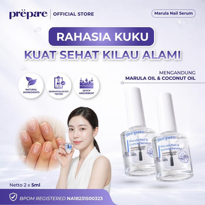 Prepare Serum Kuku Rusak Vitamin Kuku Obat Jamur Kuku Kutikula Kuku Cantengan Perawatan Kuku Rusak
