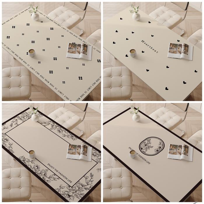 Taplak Meja Aesthetic / Taplak Meja Dapur / Taplak Meja Motif / Taplak Meja Makan / Taplak Meja