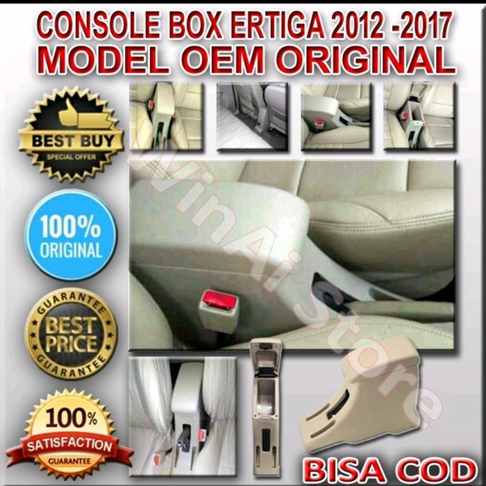 Console/Konsul Box Ertiga Plus Tempat Charger Hp