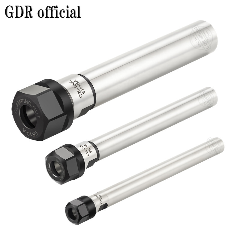 C8 C10 C12 C16 C20 C25 C32 ER8 ER11 ER16 ER20 ER25 ER32 ER Collet Chuck ER Extension rod tool holder