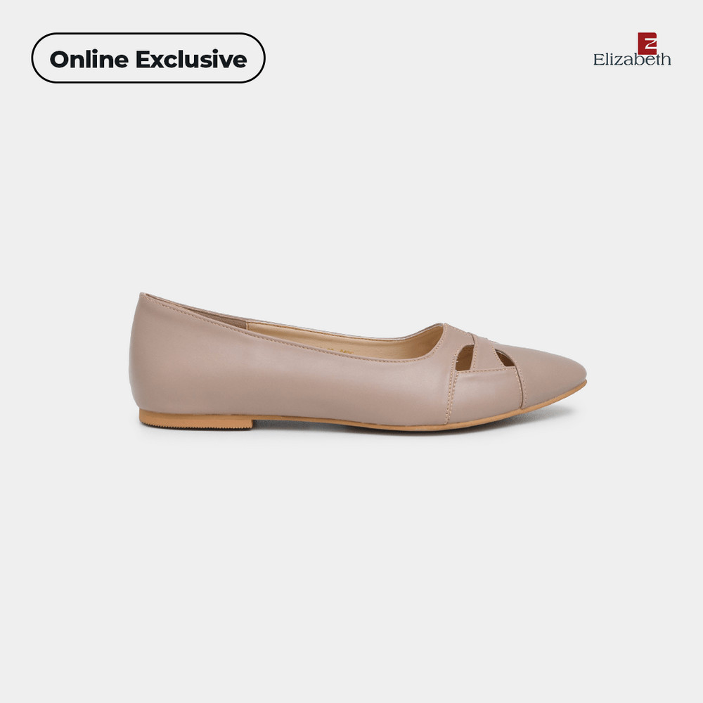 Elizabeth - Sepatu Wanita | Flat Kasual 0608-0273