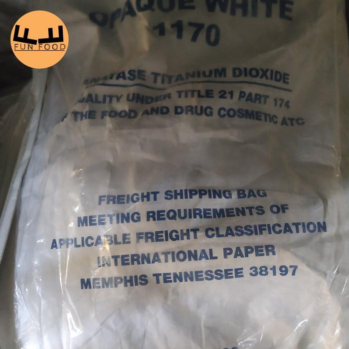 Opaque white 1170 / Pemutih Makanan