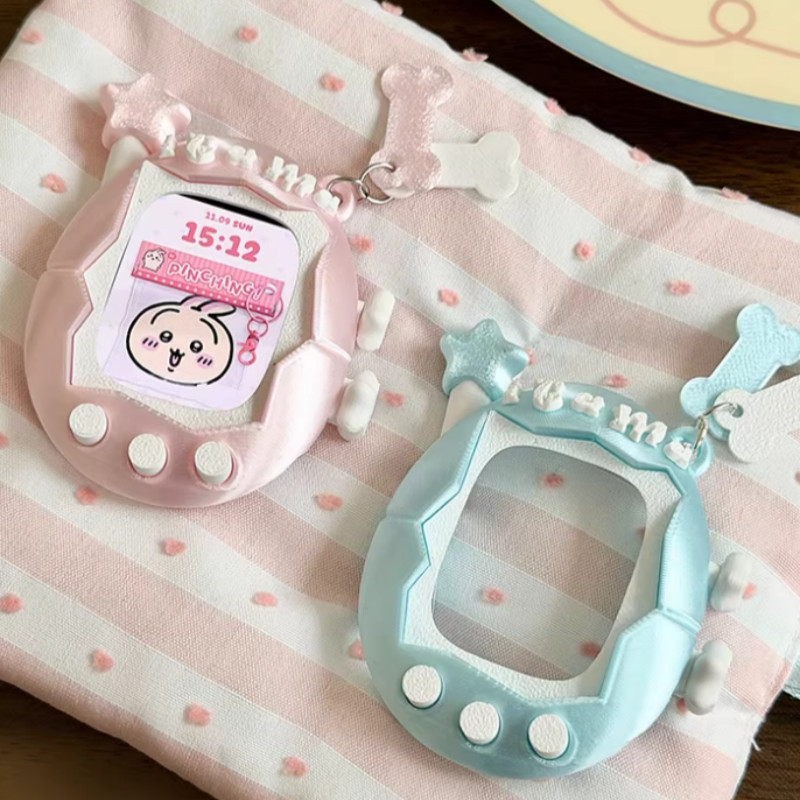 New Tamagotchi Three Dimensional Cute Protective Case Suitable For Applewatch11 Apple Watch