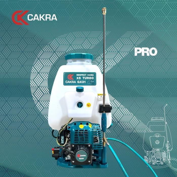 CK Mesin Semprot Hama 4 Tak X-5 Cakra Tangki Sprayer