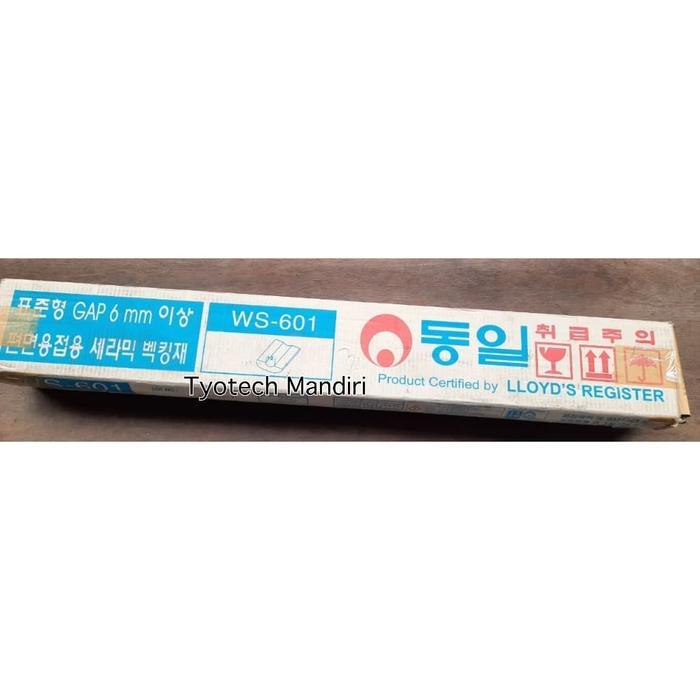 New Welding Backing Ceramic / Ceramic Backup Tile WS-601 DONG IL / BATANG