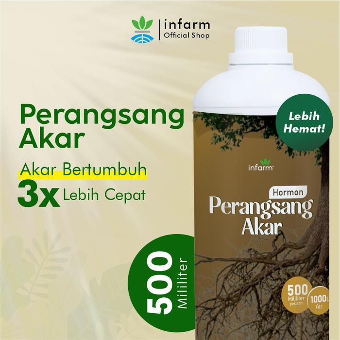 INFARM Nutrisi Tanaman Nutrisi Akar Vitamin Akar Subur Hormon Organik Tanaman Stek Nutrisi Tanaman