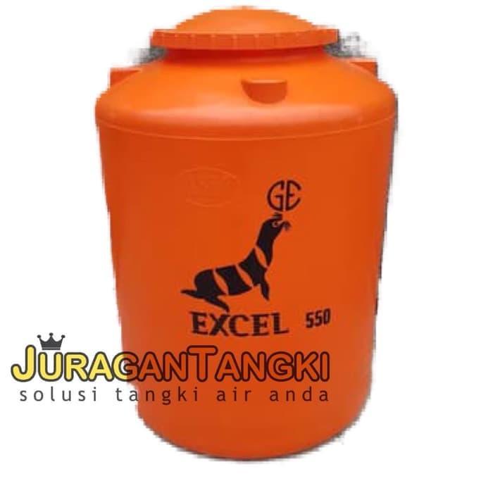 Tangki Air Excel Al 300 Liter - Water Tank Toren Tandon Air Al300