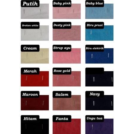 "New" KAIN SOFT TULLE TILE TILLE HALUS KAIN BRUKAT ROK AKSESORIS WANITA SELENDANG TULLE WANITA POLOS