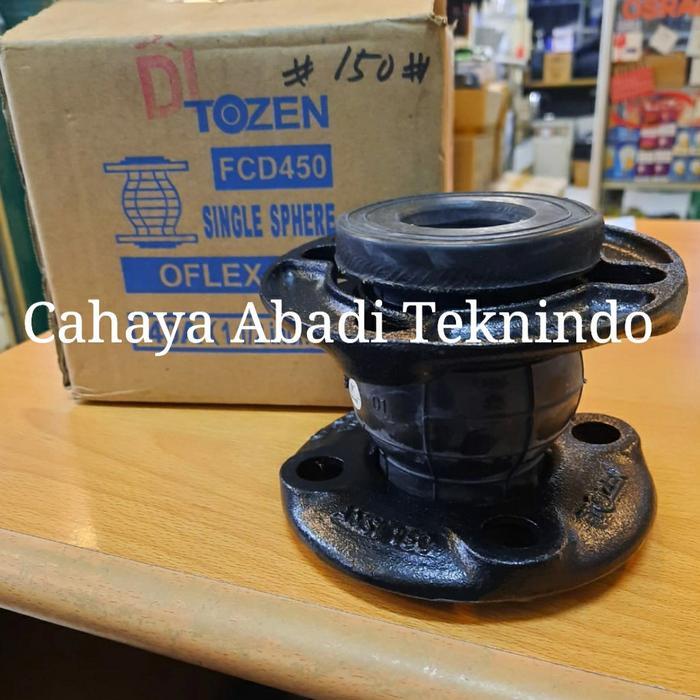 Flexible Oflex Ansi 150 Tozen 2" - Flexible Tozen Ansi150 Single