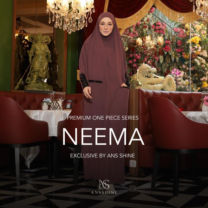 Ansshine - Neema French Khimar - Overhead