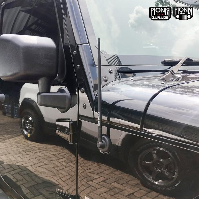 ANTENA TERAFLEX 14 INCH JEEP JK JL GLADIATOR BAHAN KARET ORIGINAL USA ANTENA MOBIL JEEP ANTENA MOBIL