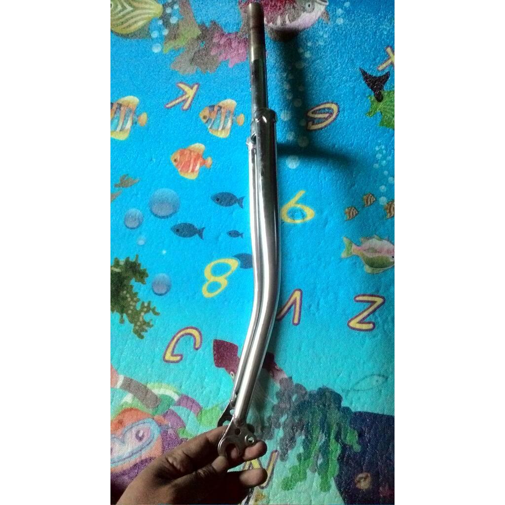 Fork Classic 27 Balap Bisa Fork 700 Standard Ulir