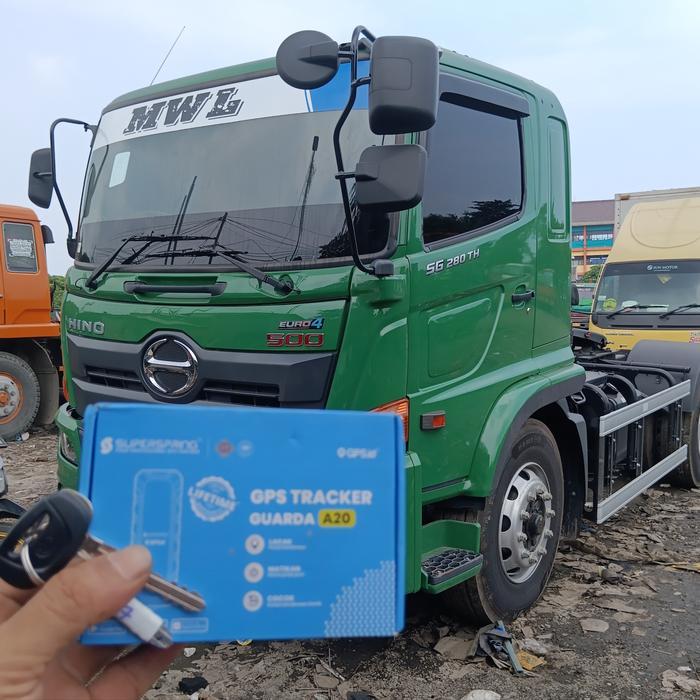 GPS TRACKER SUPERSPRING GPS.ID