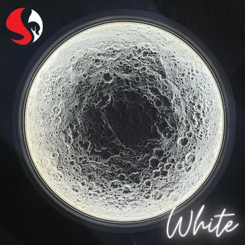 Terlaris Hiasan Dinding Replika Bulan Aestetic Keren Viral Bulan tinggal colok, Lampu dekorasi lampu