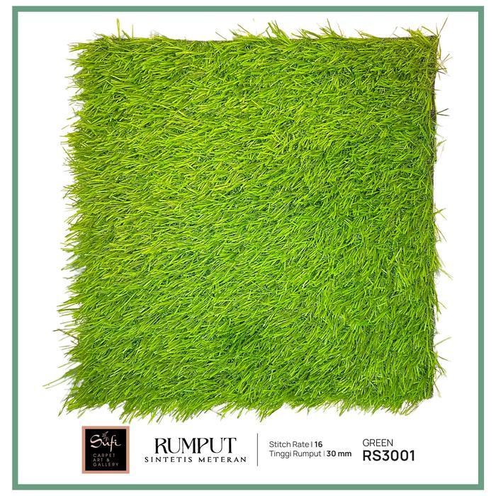 Rumput Sintetis Swiss Premium Outdoor Indoor 30Mm