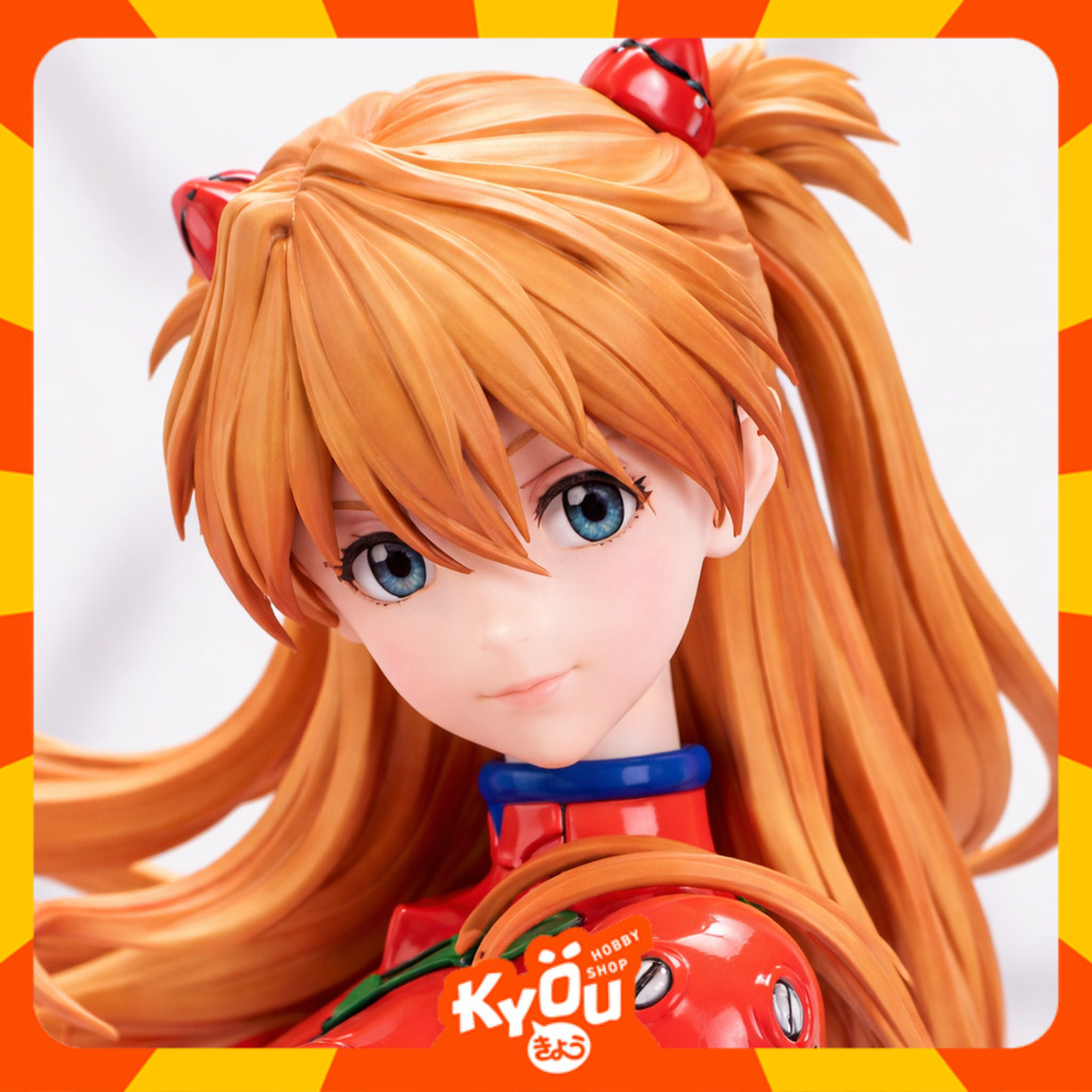 PVC Figure 1/4 Asuka Langley - Neon Genesis Evangelion