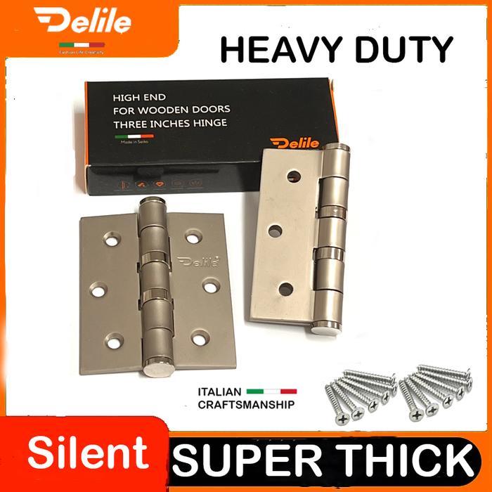 Engsel Pintu/Jendela Rumah 3"/Engsel Pintu Kayu 3 inch /Engsel Tebal /Engsel Lemari IDS