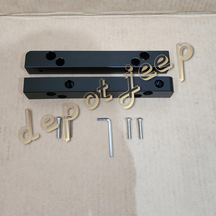 Bracket Headrest Kursi Belakang Suzuki Jimny Jb74 Ready Stock
