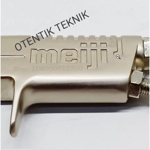 SPRAY GUN MEIJI F100 TABUNG BAWAH TAIWAN - MEIJI F 100 - SPRAYGUN
