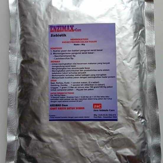 ENZIMAX CARE PREBIOTIK DAN PROBIOTIK