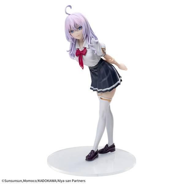 LUMINASTA FIGURE ROSHIDERE - ALYA ( SUMMER SCHOOL UNIFORM VER )