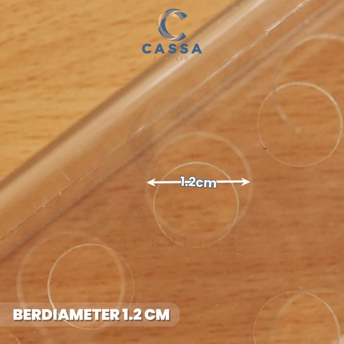 RAK AKRILIK PENSIL ALIS / ACRYLIC EYELINER MAKEUP / RAK KUAS AKRILIK -
