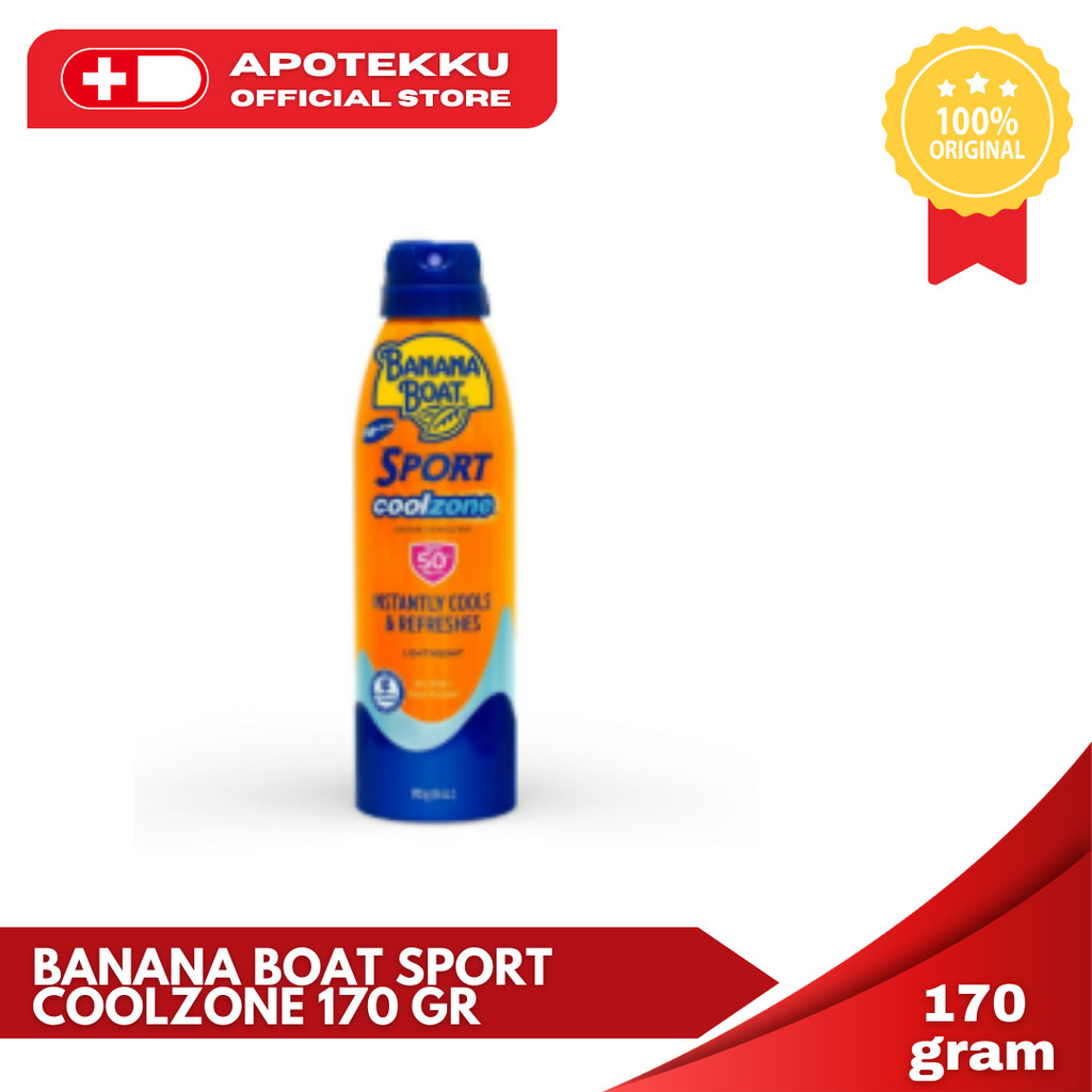 Banana Boat Sport Coolzone Spray SPF 50 170 g