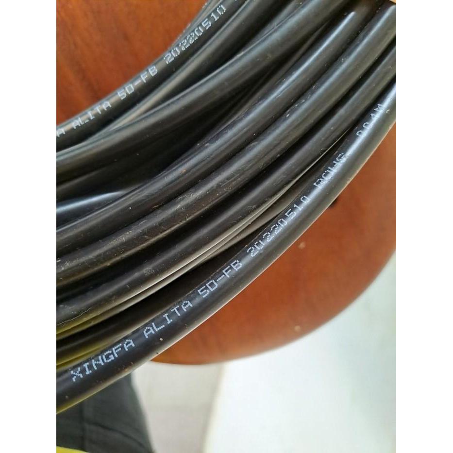 Kabel Coaxial Rg 6 5D-Fb 50 Rig Rg6 50 Ohm