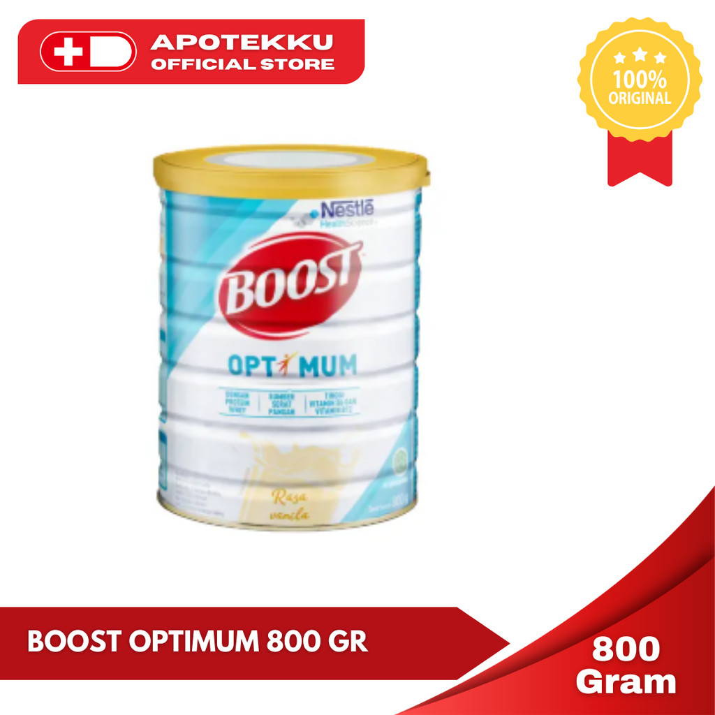 Boost Optimum 800 gr - Susu Nutrisi