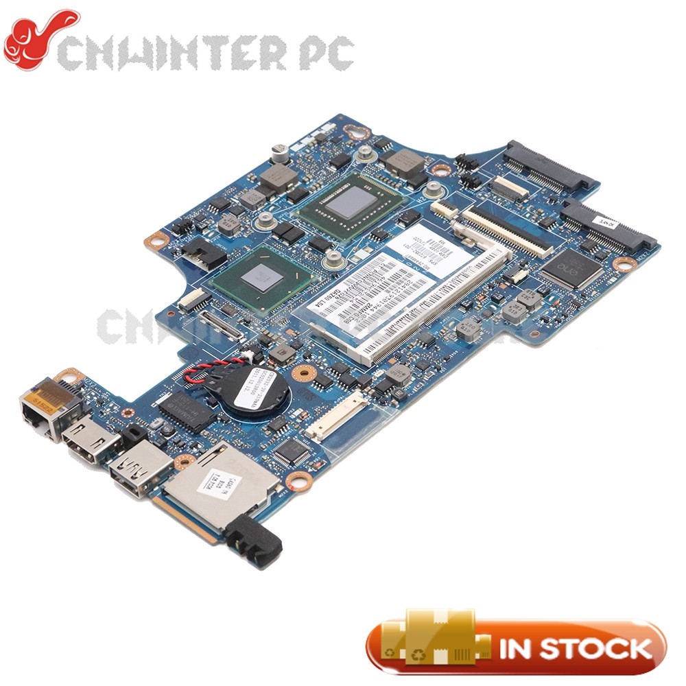 NOKOTION For HP Folio 13 13-1000 Motherboard 13.3'' Notebook PC I5-2467M CPU DDR3 QAZ61 LA-8044P 672