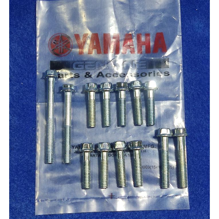 "New" baut blok cvt cover cvt bolt cvt mio sporty mio soul mio smile 5TL