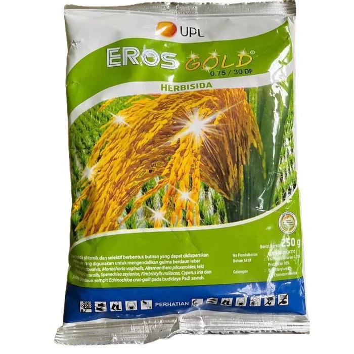 "New" Herbisida eros gold pra tumbuh 100 gr benih obat
