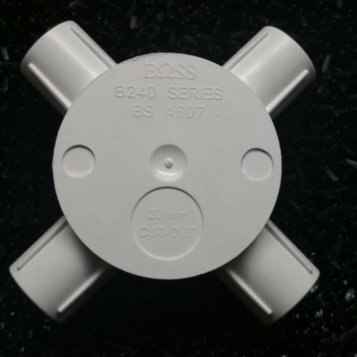 "New" T dus Boss 20mm Cabang 4 / T-dus Boss 20mm cabang 4 / T doss / T duss