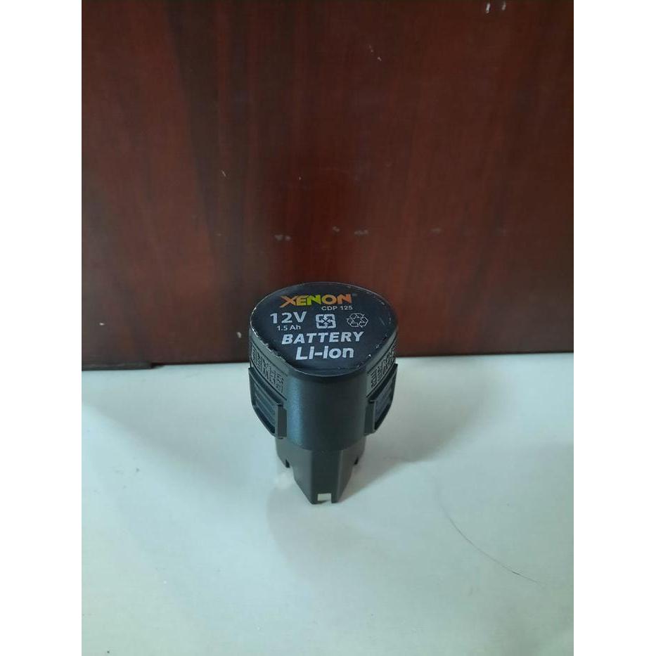 BATERAI / BATRAI BOR CORDLESS DRILL 12V XENON CDD505/500