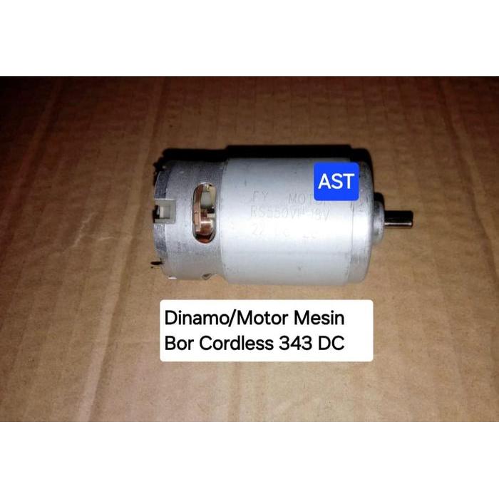 DINAMO.MOTOR MESIN BOR CORDLESS 343 DC