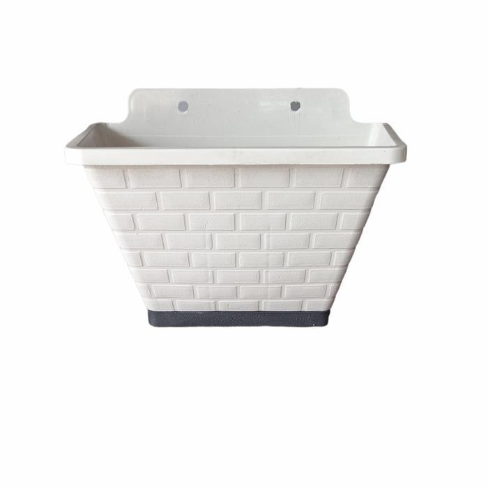 Pot Bunga Pot Tempel Dinding panjang 22 cm