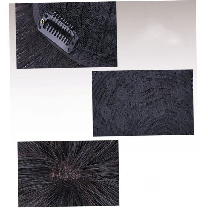 Promo Rambut Palsu Pria Untuk Botak Wig Pria Botak Penutup Botak Sebagian Toupee Botak Depan Pria