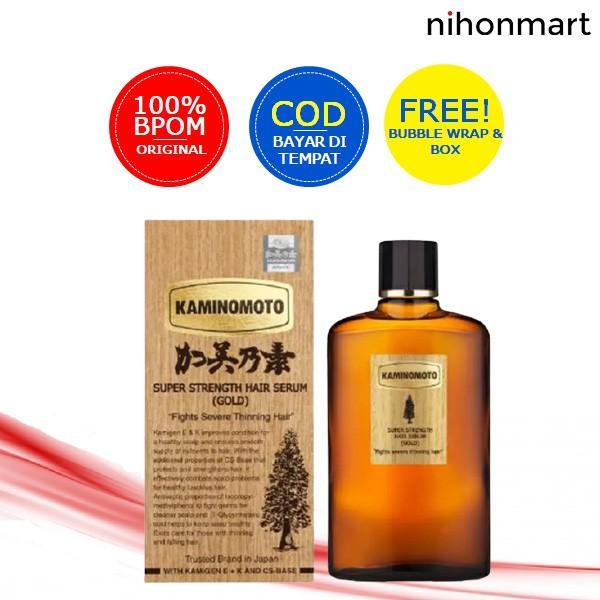 Kaminomoto Hair Tonic Gold 150Ml