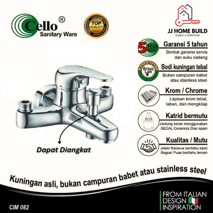 Kran Mixer CELLO CIM 082