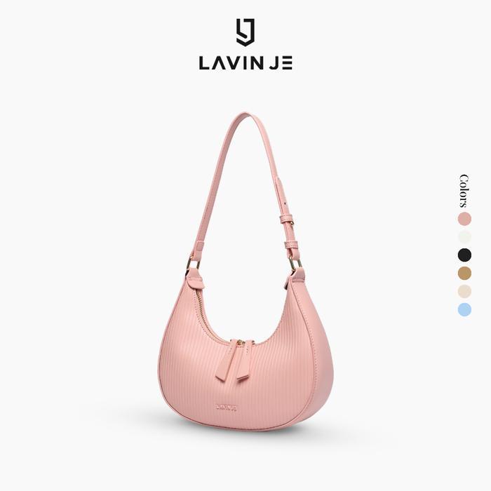 Aerostreet.Shoes - Lavin Je Tas Bahu Wanita Bag Jeanne Tas Wanita Elegan Tas Stylish Pola Garis Tas