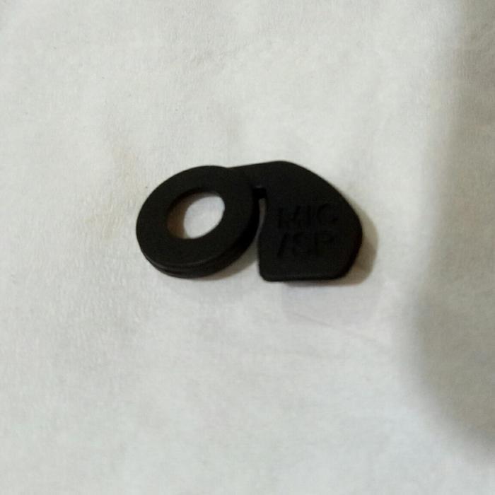 KARET TUTUP MIC YAESU VX3