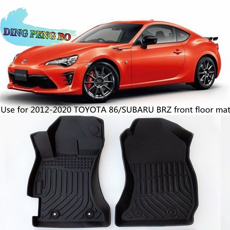 USE FOR TOYOTA GR86 GT86 BRZ CAR CARPET GT86 GR86 BRZ FLOOR MATS FIT FOR SUBARU BRZ TOYOTA GT86 GR86
