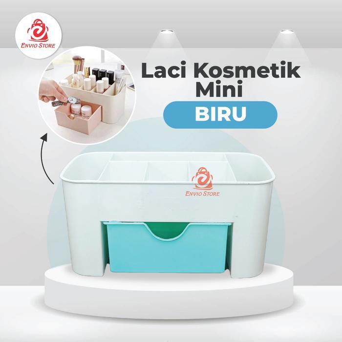 "New" ENVIO - Laci Kosmetik Mini - Rak Kosmetik Serbaguna